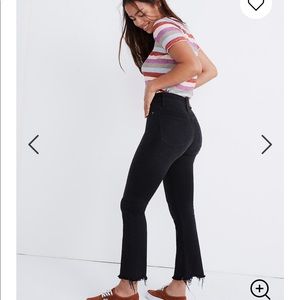 Madewell Black Curvy Cali-Demi Body Jeans